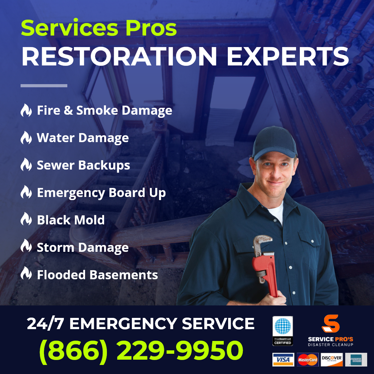 Water Restoration Lancaster, CA Water Damage Company